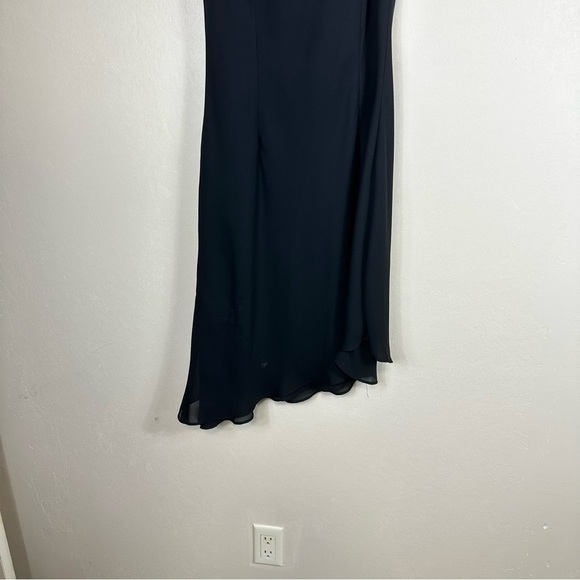 Virgo black sleeves dress.slip on. Size 10 - Picture 6 of 11